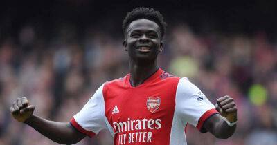 Thomas Tuchel - Marina Granovskaia - Mikel Arteta - Arsenal face pressure to include release clause in Saka contract offer - msn.com - Britain