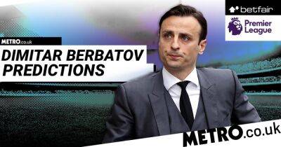 Dimitar Berbatov’s Premier League predictions for final day of the season