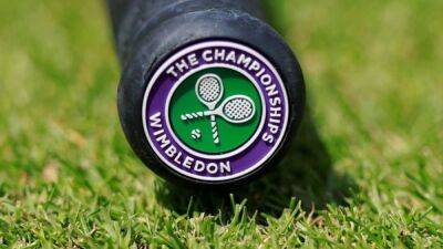 Wimbledon on collision course with ATP, WTA over Russia, Belarus ban - channelnewsasia.com - Britain - Russia - Ukraine - Germany -  Moscow - Belarus - Japan