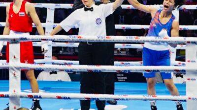 Mary Kom - India's Nikhat Zareen Wins Gold At Women's World Boxing Championships - sports.ndtv.com - Turkey - India - Kazakhstan - Thailand