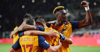 Abraham insists 'heart is with Roma' when quizzed on possible Premier League return