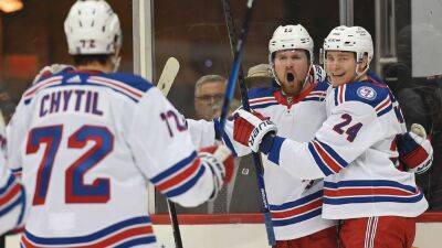 2022 Stanley Cup playoffs - How the Rangers' 'Kid Line' has sparked New York's offense