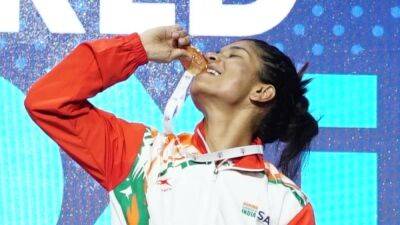 "Am I Trending On Twitter," Nikhat Zareen Asks, After Winning Women's World Boxing Championship Gold