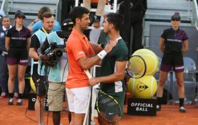 Djokovic, Nadal, Alcaraz in same half of French Open draw