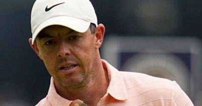 Rory Macilroy - Will Zalatoris - Justin Thomas - Abraham Ancer - McIlroy denies nerves | 'Monumental effort' from Tiger - msn.com - county Riley - county Davis