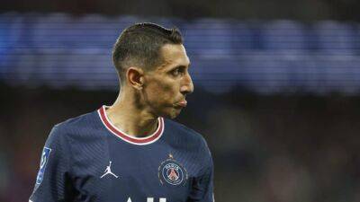 PSG's Di Maria to leave the French champions at season's end