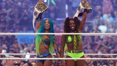 Pat Macafee - WWE stars Sasha Banks, Naomi suspended indefinitely over walk out - foxnews.com - Usa - state Texas - county Arlington