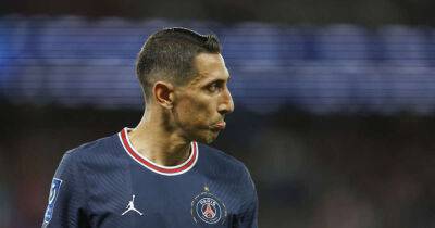 Soccer - PSG's Di Maria to leave the French champions at season's end