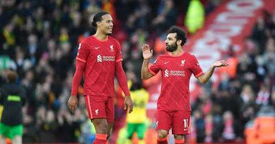 Mohamed Salah and Virgil van Dijk return as Steven Gerrard makes Liverpool integrity point