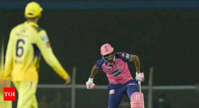 IPL 2022: Ashwin has done a great job for us, says Sanju Samson after Rajasthan's five-wicket win over CSK