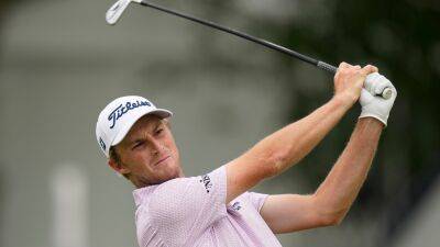 History with Will Zalatoris in push for first major title at US PGA Championship