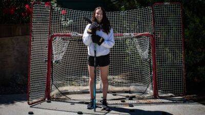 B.C. teen makes history as 1st female skater drafted to the Canadian Hockey League