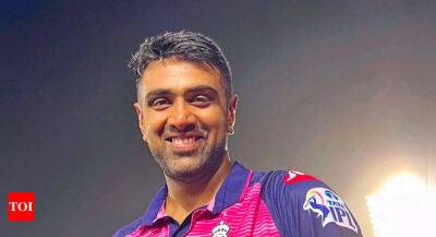 IPL 2022: 'Feels like a million dollars' - Ashwin after taking Rajasthan Royals to playoffs