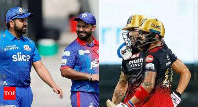 David Warner - Mitch Marsh - Rovman Powell - IPL 2022, MI vs DC: Will Rohit Sharma do Virat Kohli and Faf du Plessis a favour? - timesofindia.indiatimes.com - India -  Delhi -  Hyderabad -  Bangalore