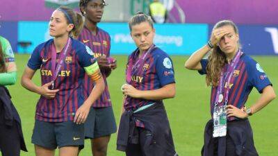 Alexia Putellas - Can Barça - Claudia Pina - Claudia Pina, la 'niña' de 2019 que sueña con la Champions - en.as.com -  Budapest