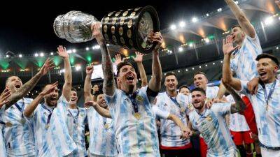 Messi lidera a Argentina para la ‘Finalissima’ ante Italia - AS Argentina