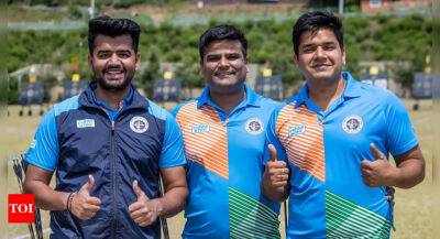 India's men's compound archery team wins successive World Cup gold medals