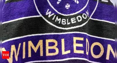 Wimbledon chiefs slam 'disproportionate' removal of ranking points by ATP and WTA - timesofindia.indiatimes.com - Britain - Russia - Ukraine - Belarus