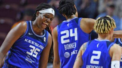 Alyssa Thomas - Sun get past Fever for third straight win - tsn.ca - New York - state Indiana - state Connecticut