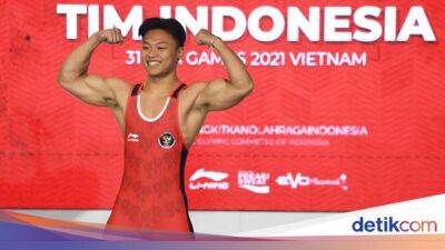 Rahmat Erwin Tambah Emas Indonesia, Pertajam Rekor SEA Games - sport.detik.com -  Tokyo - Indonesia - Thailand - Malaysia -  Manila