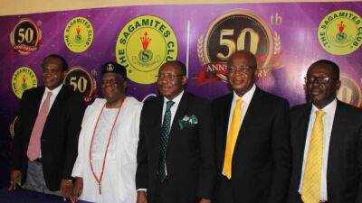 Anthony Joshua - Philanthropy takes centre stage as Sagamites Club celebrates 50th anniversary - guardian.ng - Nigeria