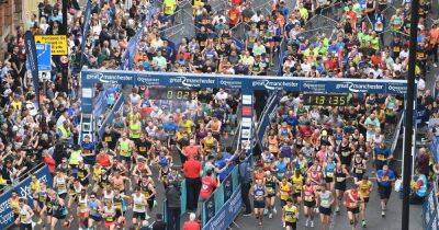 Great Manchester Run 2022 road closures for 10k and half marathon races