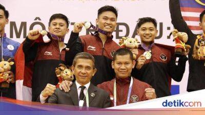Asia Tenggara - SEA Games 2021: Karate Indonesia Lampaui Target Emas - sport.detik.com - Indonesia - Vietnam -  Manila