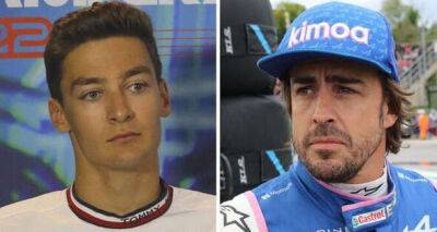 Fernando Alonso warns George Russell about Lewis Hamilton after strong start at Mercedes