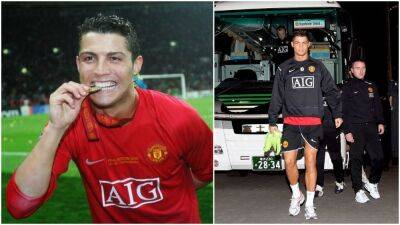 Cristiano Ronaldo: Man Utd legend trained after winning 2008 Champions League final