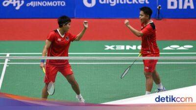 Gregoria Mariska Tunjung - SEA Games 2021: Apriyani/Siti ke Final, Putri KW-Gregoria Sumbang Perunggu - sport.detik.com - Indonesia - Thailand - Malaysia