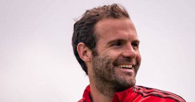 Juan Mata doesn't rule out staying at Manchester United under Erik ten Hag