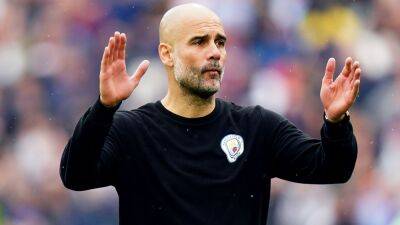 Aston Villa - Steven Gerrard - Pep Guardiola - Pep Guardiola tells Manchester City players to ‘just focus on the football game’ - bt.com - Manchester -  While