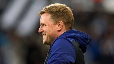 Let’s keep it to ourselves – Eddie Howe asks Newcastle to set targets internally