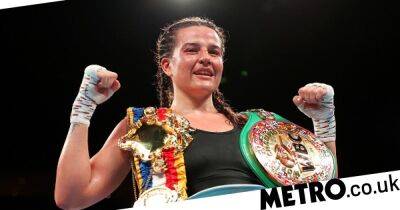 Katie Taylor - Craig Richards - Joshua Buatsi - Chantelle Cameron - Road to undisputed: Chantelle Cameron admits she has lost sponsors and momentum as she waits for shot at glory - metro.co.uk