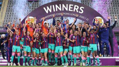 ¿Qué clubes han ganado la Champions femenina?