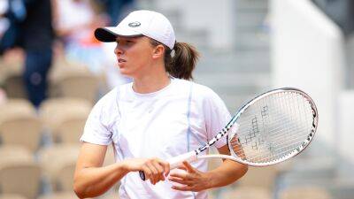 “This year I feel much more calm” - Iga Swiatek looks ahead to Roland Garros as tournament favourite