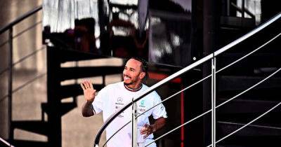 Lewis Hamilton sounding upbeat as Mercedes impress in Spanish Grand Prix practice
