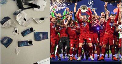 Liverpool fan has Champions League final ticket destroyed by her dog