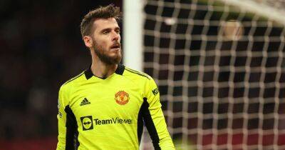 David de Gea makes Manchester Untied admission ahead of their clash with Crystal Palace