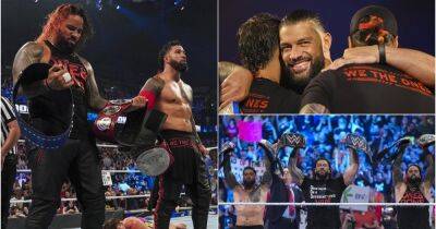 Randy Orton - Roman Reigns - Paul Heyman - WWE SmackDown results: The Usos make history after Roman Reigns assist - givemesport.com -  Boston