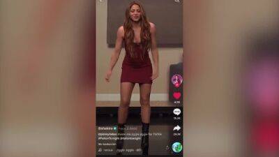 Shakira lleva 33M de visitas con este curioso baile que alucina a TikTok - Videos - en.as.com