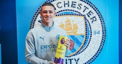Man City star Phil Foden crowned Premier League Young Player of the Season