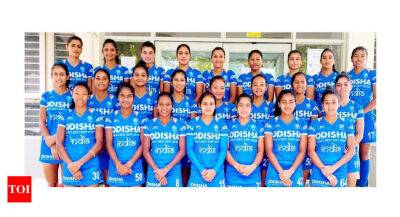India names team for women's hockey Pro League, Savita remains captain - timesofindia.indiatimes.com - Belgium - Netherlands - Spain - Switzerland - Usa - Argentina -  Tokyo - India -  Rotterdam