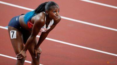 Elaine Thompson-Herah - Asher-Smith confident Griffith Joyner's 100m record can be broken - channelnewsasia.com - Britain - Usa -  Doha -  Tokyo - Birmingham - Jamaica -  Seoul -  Eugene