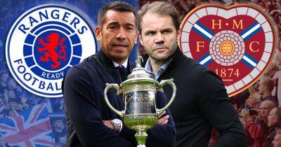 Rangers vs Hearts LIVE score and goal updates from the Scottish Cup Final
