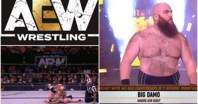 AEW: Former WWE superstar debuts on Rampage