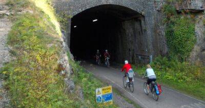 The stunning beauty spot where you can explore miles of abandoned tunnels