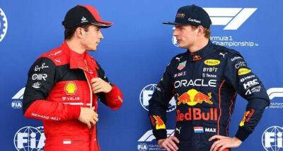 Max Verstappen - Lewis Hamilton - Emma Raducanu - Thomas Tuchel - Jake Paul - Serena Williams - Eddie Hearn - Katie Taylor - Amanda Serrano - Charles Leclerc - Boris Becker - 'He's so unfair!' Verstappen-Leclerc rivalry traced back to decade-old unearthed footage - msn.com - Spain - county Miami -  Chelsea -  Man