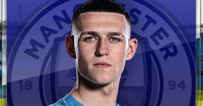 Kevin De-Bruyne - Declan Rice - David Silva - Pep Guardiola - Phil Foden - Foden named PL Young Player of the Season - msn.com - Manchester -  Chelsea