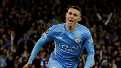Man City's Foden named Premier League's best young player